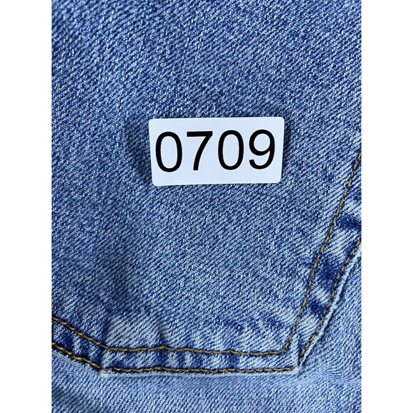 Gap Bootcut Jeans Women's 27 Blue Denim Stretch Flat Front 5-Pockets Y2K Casual - Picture 16 of 16